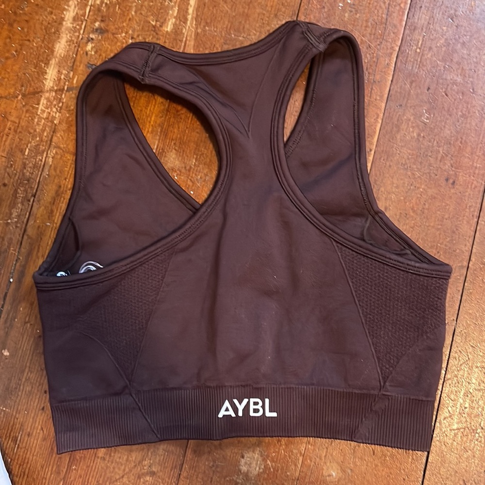 AYBL Brown Sports Bra Size XS